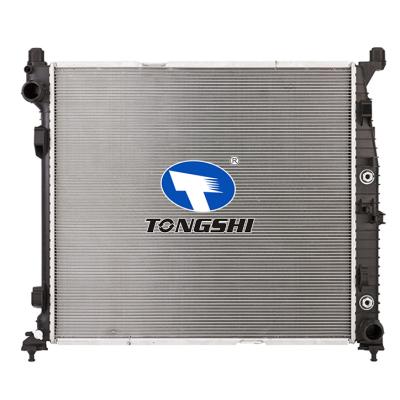 適用于奔馳GL?CLASS?3.0L?V6?TURBO?13-14/166?AT散熱器