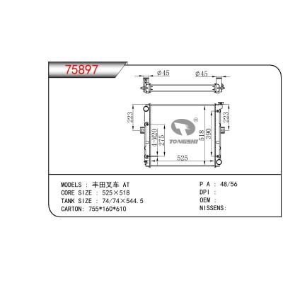 適用于TOYOTA