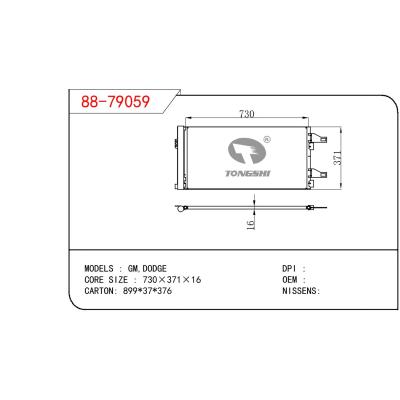 適用于GM DODGE GM，DODGE