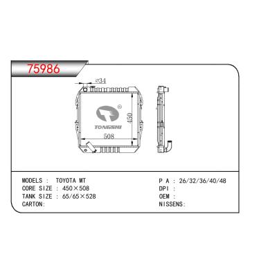 適用于TOYOTA