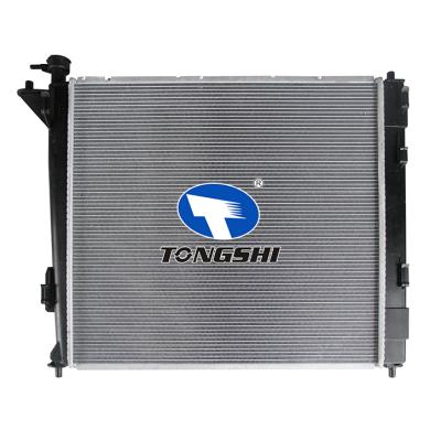 適用于圣塔菲?2.0L?I4?TURBO?13-14?MT散熱器