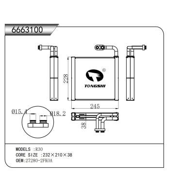 適用于 R30 蒸發(fā)器
