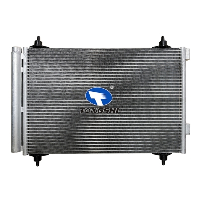 適用于?標(biāo)致 307 01-11/308 07-14 冷凝器